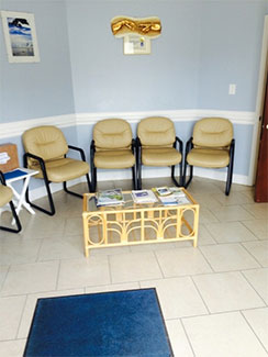 Waiting Area at Virgin Islands Oncology & Hematology